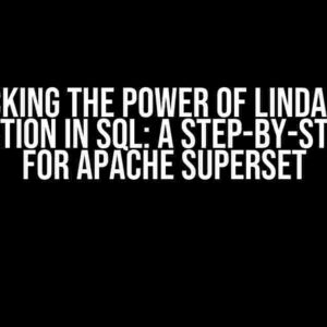 Unlocking the Power of Linda Index Calculation in SQL: A Step-by-Step Guide for Apache Superset