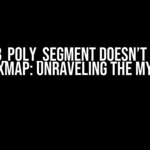 Why xcb_poly_segment Doesn’t Draw to the Pixmap: Unraveling the Mystery